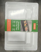 3-Piece Stackable Serving Tray Set – 3 Sizes